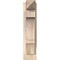 Ekena Millwork Balboa Arts & Crafts Smooth Outlooker, Douglas Fir, 5 1/2"W x 12"D x 24"H OUT06X12X24BOA03SDF - alternate 4